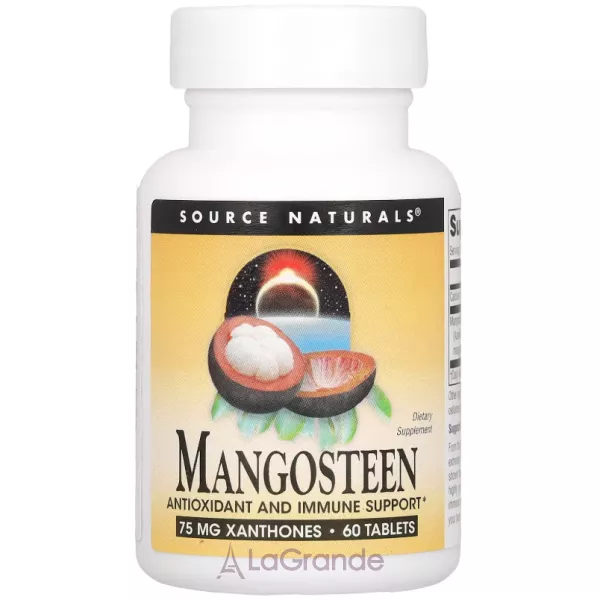 Source Naturals Mangosteen 187,5 mg ������� ������� ��� �������������� �� ������ �������� 