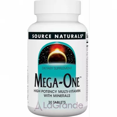 Source Naturals Mega-One No Iron      