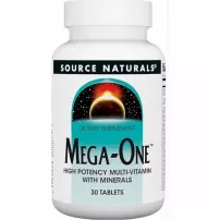 Source Naturals Mega-One No Iron �������� ��������� � ��������� ��� ������