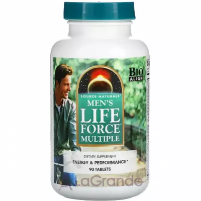 Source Naturals Men's Life Force Multiple   