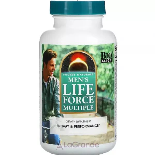 Source Naturals Men's Life Force Multiple �������������� ��� ������