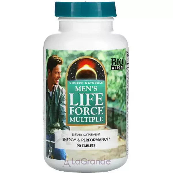 Source Naturals Men's Life Force Multiple �������������� ��� ������