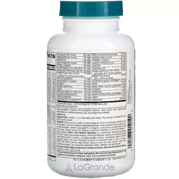 Source Naturals Men's Life Force Multiple �������������� ��� ������