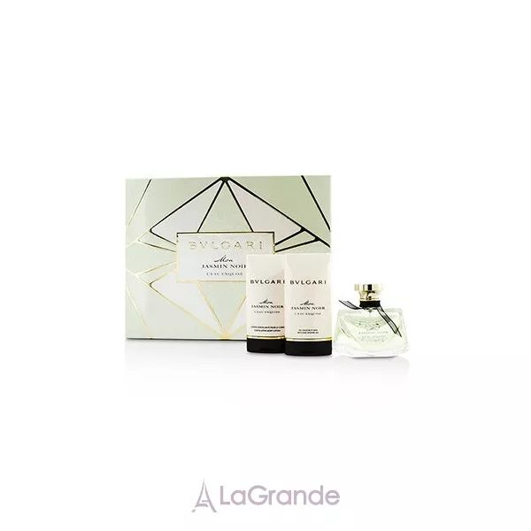 Bvlgari Mon Jasmin Noir LEau Exquise ���� (�������� ���� 50 �� + ���� ��� ���� 75 �� + ������� ��� ��� 75 ��)