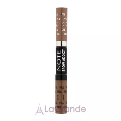 Note Brow Addict Tint & Shaping Gel ҳ     21