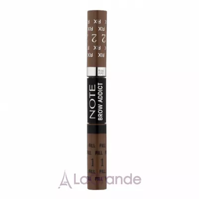 Note Brow Addict Tint & Shaping Gel ҳ     21