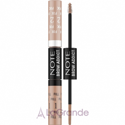 Note Brow Addict Tint & Shaping Gel ҳ     21