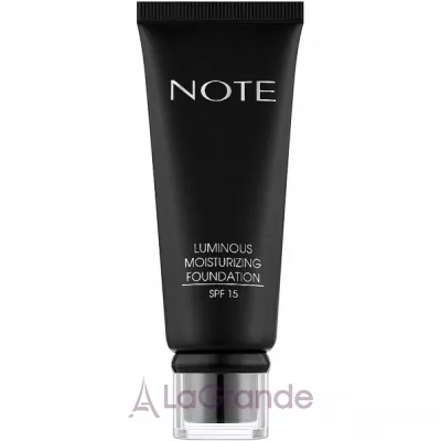 Note Luminous Moisturizing Foundation SPF 15  