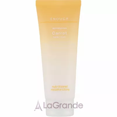 Enough Refresher Carrot Hand Cream      