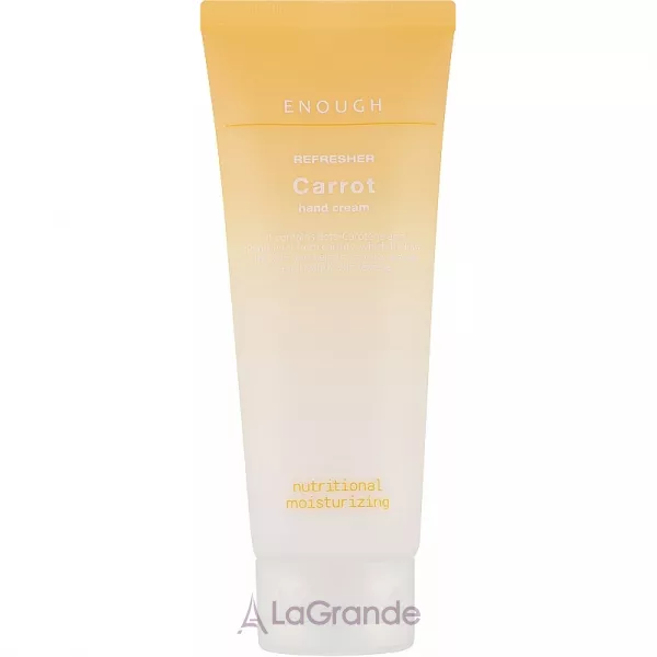 Enough Refresher Carrot Hand Cream ���� ��� ��� � ���������� ������