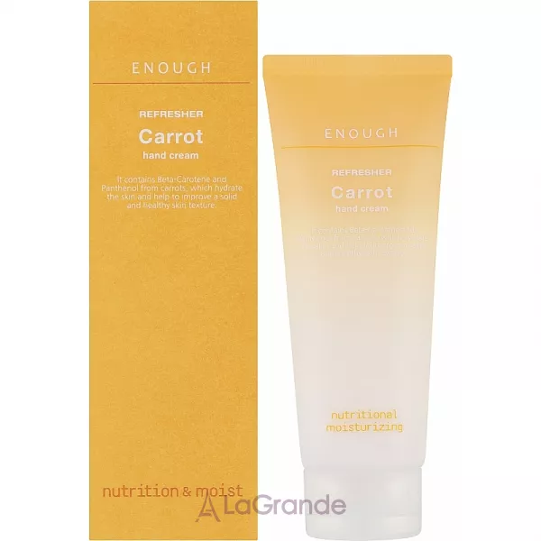 Enough Refresher Carrot Hand Cream ���� ��� ��� � ���������� ������