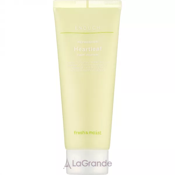 Enough Refresher Heartleaf Foam Cleanser ϳ��� ��� �������� � ���������� �������