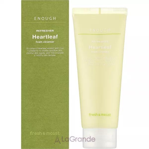 Enough Refresher Heartleaf Foam Cleanser ϳ��� ��� �������� � ���������� �������