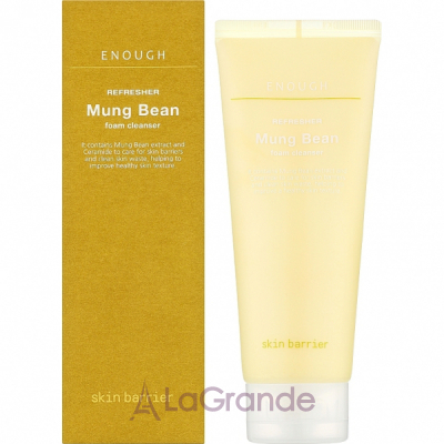 Enough Refresher Mung Bean Foam Cleanser   