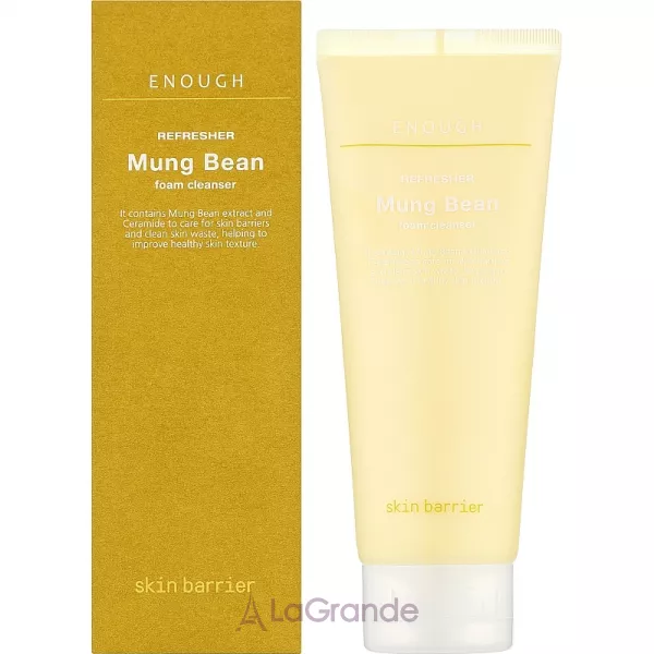 Enough Refresher Mung Bean Foam Cleanser ����� ��� ��������