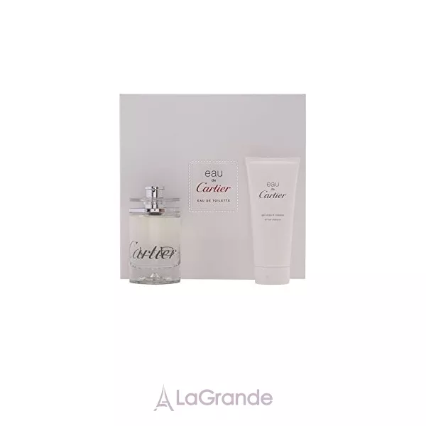 Cartier Eau de Cartier ����� (��������� ���� 100 �� + ������� ��� ����� � ���� 100 ��)