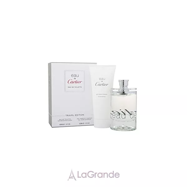 Cartier Eau de Cartier ����� (��������� ���� 100 �� + ������� ��� ����� � ���� 100 ��)