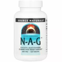 Source Naturals N-A-G 500 mg ������� ������� ��� �������� ��������� ������ "N-���������������" 500 ��