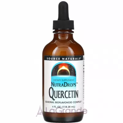 Source Naturals NutraDrops Quercetin         