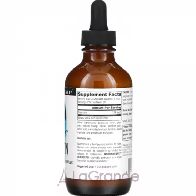 Source Naturals NutraDrops Quercetin         