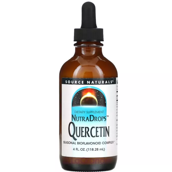 Source Naturals NutraDrops Quercetin ������� ������� ��� ���������� ������ ������� � ��������� 