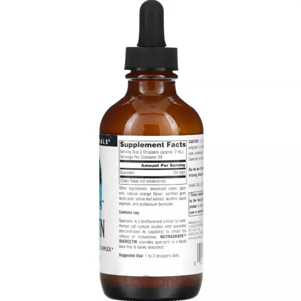Source Naturals NutraDrops Quercetin ������� ������� ��� ���������� ������ ������� � ��������� 