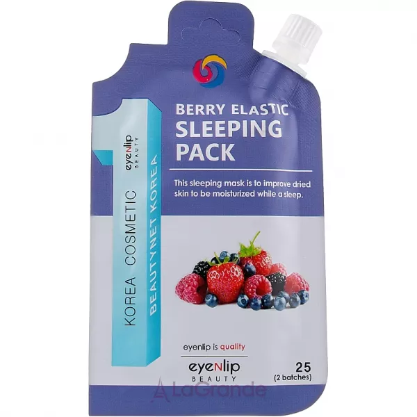 Eyenlip Spout Pouch Berry Elastic Sleeping Pack ����������� ������ ����� ��� ����� ����