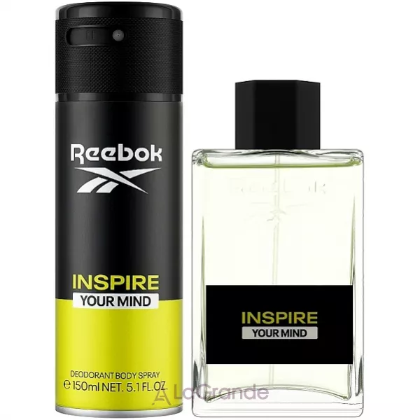 Reebok Inspire Your Mind For Men ����� (��������� ���� 100 �� + ���������� 150 ��)