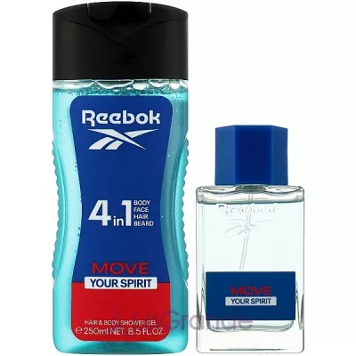 Reebok Move Your Spirit For Men  (  50  +     250 )