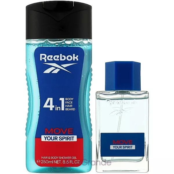 Reebok Move Your Spirit For Men ����� (��������� ���� 50 �� + ���� ��� ����  250 ��)
