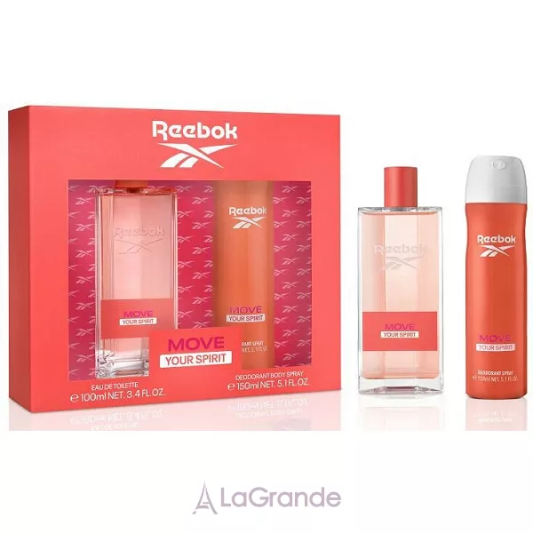 Reebok Move Your Spirit For Women ����� (��������� ���� 100 �� + ����������  150 ��)