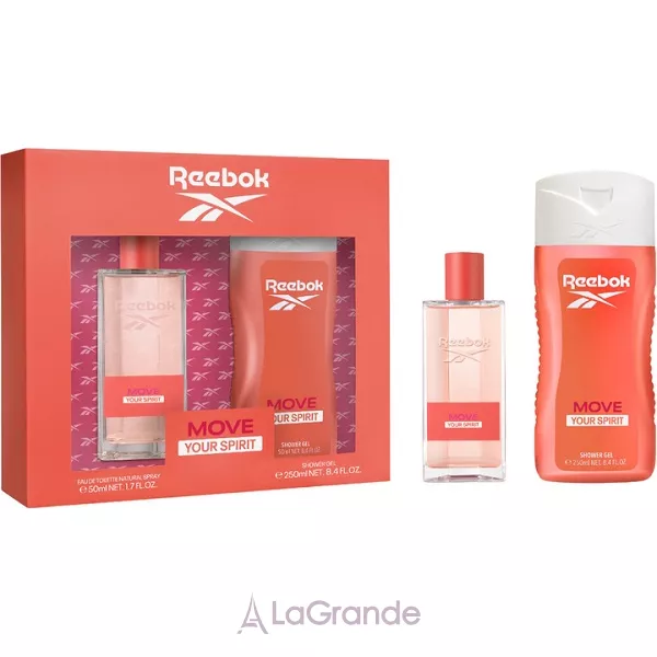 Reebok Move Your Spirit For Women ����� (��������� ���� 50 �� + ���� ��� ����  250 ��)