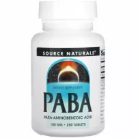 Source Naturals PABA 100 mg ������� ������� �������� ������ ��������� ������ "����" ����-������������ ������� 100 ��