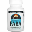 Source Naturals PABA 100 mg 250pcs