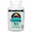 Source Naturals Pantothenic Acid 100 mg        