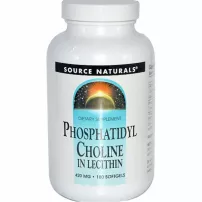 Source Naturals Phosphatidyl Choline in Lecithin 420 mg ������� ������� ��� �������� ������ ������ ����� "��������������� � ��������" 420 ��