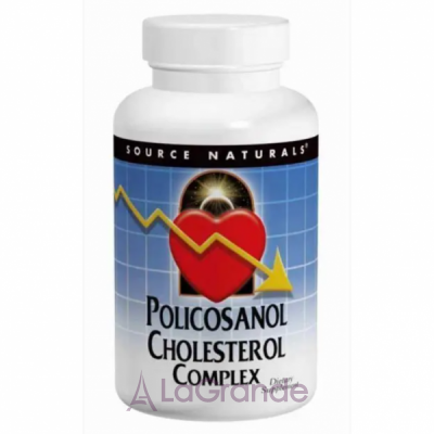 Source Naturals Policosanol Cholesterol Complex       