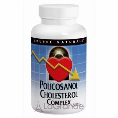 Source Naturals Policosanol Cholesterol Complex       