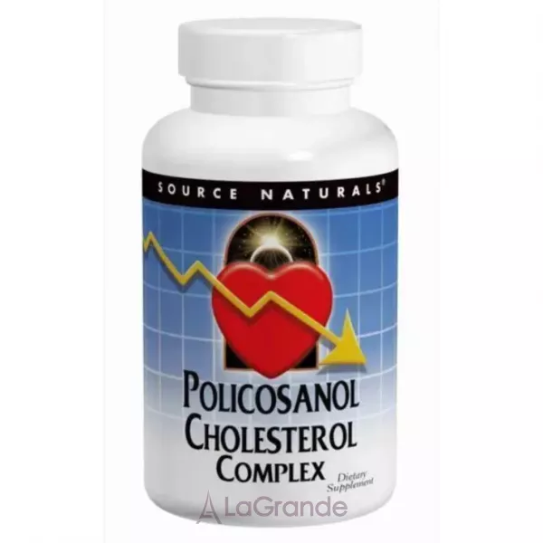 Source Naturals Policosanol Cholesterol Complex ������� ������� �������� ��� �������� ����������� 