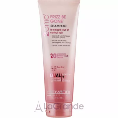 Giovanni 2Chic Frizz Be Gone Shampoo To Smooth Out Of Control Hair            