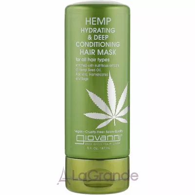 Giovanni Hemp Hydrating & Deep Conditioning Hair Mask          