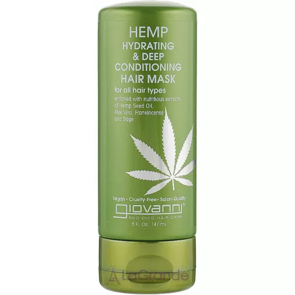 Giovanni Hemp Hydrating & Deep Conditioning Hair Mask ����� ����������� ��� ����� � ������������ ���������� ����� ����� �������