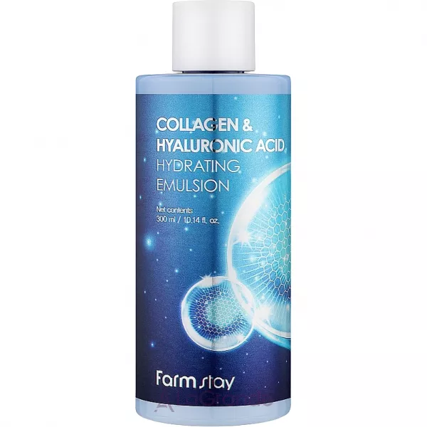 FarmStay Collagen Hyaluronic Acid Hydrating Emulsion �������� ����������� � ����������