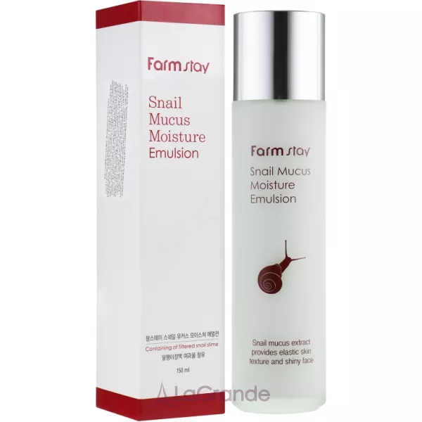 FarmStay Snail Mucus Moisture Emulsion ����������� �������� ��� ���� � ������� ������