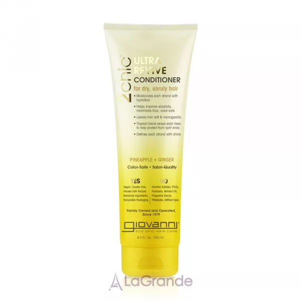 Giovanni 2Chic Ultra-Revive Hair Conditioner Pineapple & Ginger �������������� ����������� ��� ������ ����� � ������� � �������