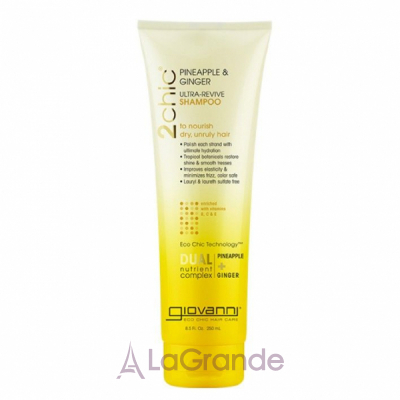 Giovanni 2chic Ultra-Revive Pineapple and Ginger Shampoo ³          