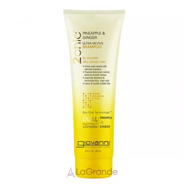 Giovanni 2chic Ultra-Revive Pineapple and Ginger Shampoo ����������������� ������� ��� ����� � ����������� ����� � �������� � �������