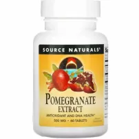 Source Naturals Pomegranate Extract 500 mg ������� ������� ��� ��������������� ������
