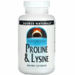 Source Naturals Proline & L-Lysine 550 mg 120pcs