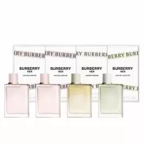 Burberry Mini Set By Burberry ����� �������� (Her Eau de Parfum 2 ������� + Her Eau de Toilette + Her London Dream)